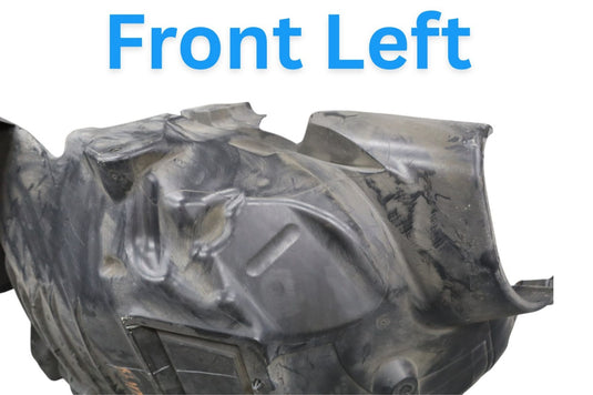 14-17 Mercedes W207 E350 E550 Front Left Side Fender Liner Splash Shield Oem