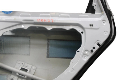 15-16 Hyundai Genesis Rear Right Passenger Side Door Cover Panel White OEM