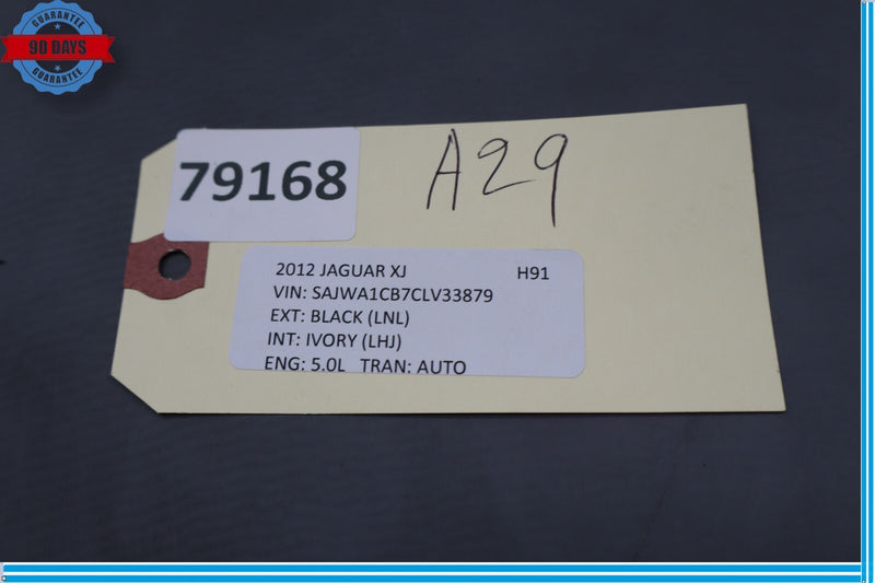 Load image into Gallery viewer, 08-19 Jaguar XJ XJL X351 Front Right Seat Cushion Shield Pivot Cover Trim OEM
