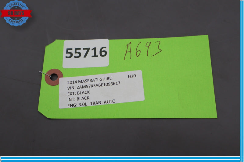 Load image into Gallery viewer, 14-17 Maserati Ghibli Front Left Driver Side Seatbelt Tensioner Oem
