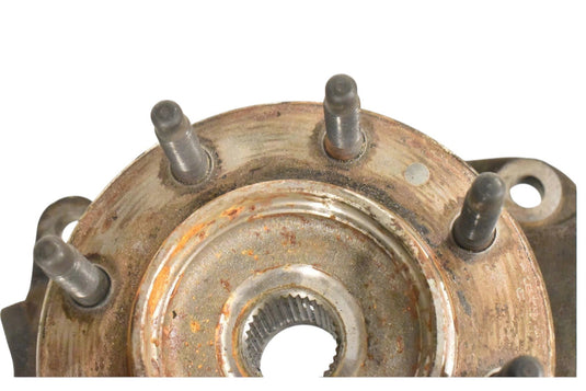 03-09 Hummer H2 AWD Front Right Passenger Side Spindle Knuckle Wheel Hub OEM