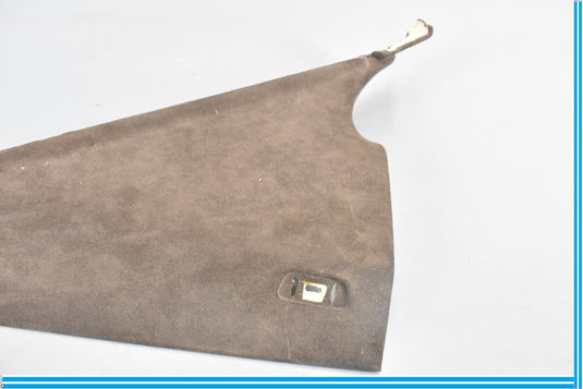 12-18 BMW 650i 640i F12 Right Side C Pillar Trim Cover Alcantara Oem