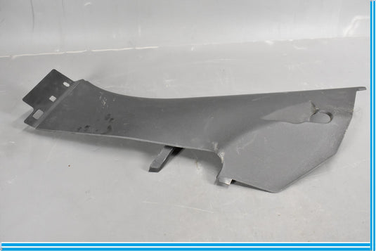 11-17 Volkswagen VW Touareg Rear Left Side C Pillar Lower Trim Cover Panel Oem