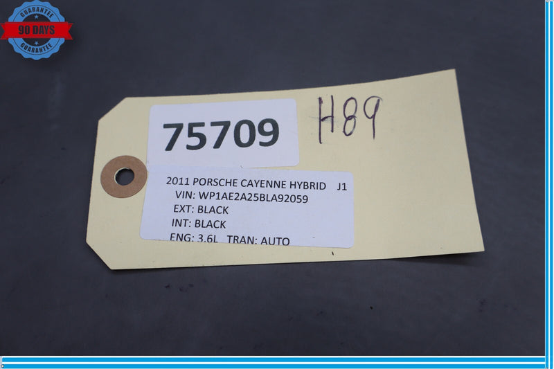 Load image into Gallery viewer, 11-18 Porsche Cayenne 958 Rear Right Side Door Panel Armrest Arm Trim Cover Oem
