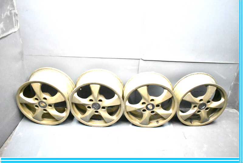 Load image into Gallery viewer, 97-04 Porsche Boxster 986 17" Allow Wheel Rim Set 98636212401 Oem
