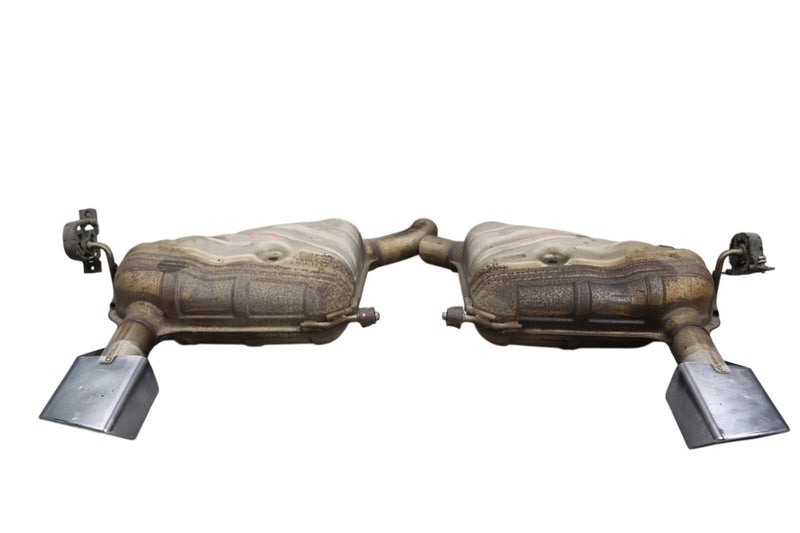Load image into Gallery viewer, 07-09 Mercedes X164 GL550 Left &amp; Right Exhaust Muffler Mufflers Pipe Set Oem
