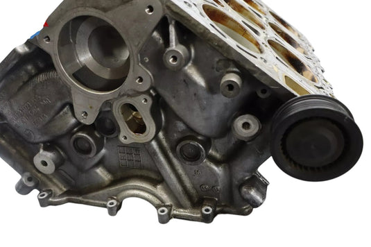 03-13 Bentley Continental Flying Spur GT 6.0L Engine Motor Block 07C103021 OEM