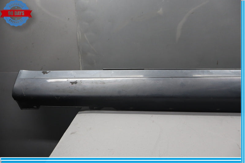 Load image into Gallery viewer, 07-15 Jaguar X150 XKR XK Left Driver Side Skirt Rocker Panel Ebony Gray LHL Oem
