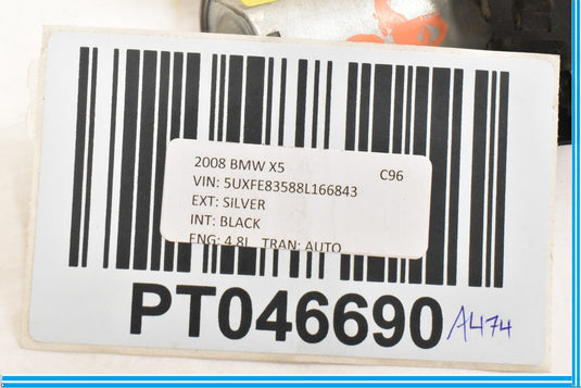 2007 BMW X5 E70 REAR WINDOW WIPER MOTOR 6942165-07