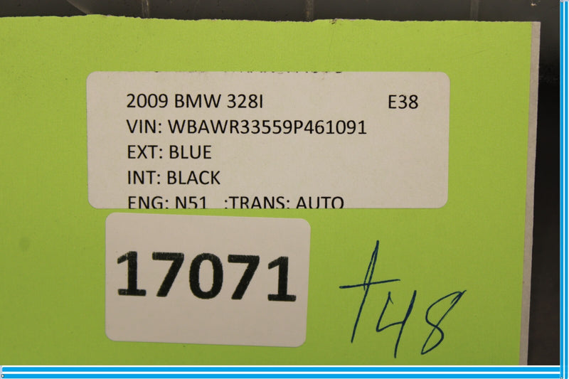 Load image into Gallery viewer, 07-12 BMW 328i Convertible Rear Right Side Trunk Carpet Trim Panel Oem
