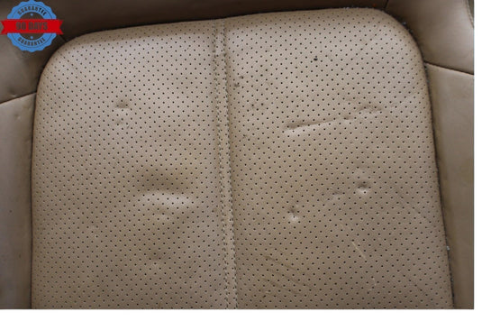 11-18 Porsche Cayenne 958 Rear Right Side Lower Bottom Seat Cushion Oem