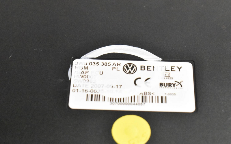 Load image into Gallery viewer, 03-12 Bentley Continental GT GTC Telephone Communication Control Module Unit Oem
