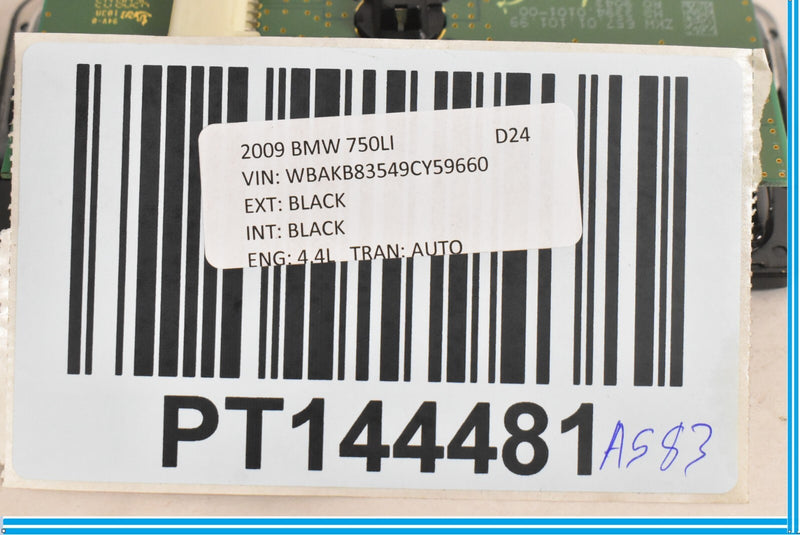 Load image into Gallery viewer, 09-13 BMW F01 F02 750Li Rear Interior Overhead Dome Light Lamp 63319163699 Oem

