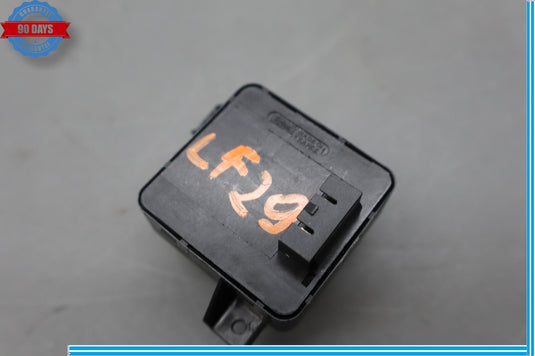 03-13 Maserati Quattroporte GT S M139 Rear Left Seat Adjustment Switch Black Oem