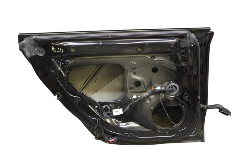 Load image into Gallery viewer, 12-18 Audi A7 Quattro RS7 Rear Left Driver Side Door Shell Cover Panel Black Oem
