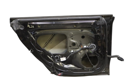 12-18 Audi A7 Quattro RS7 Rear Left Driver Side Door Shell Cover Panel Black Oem