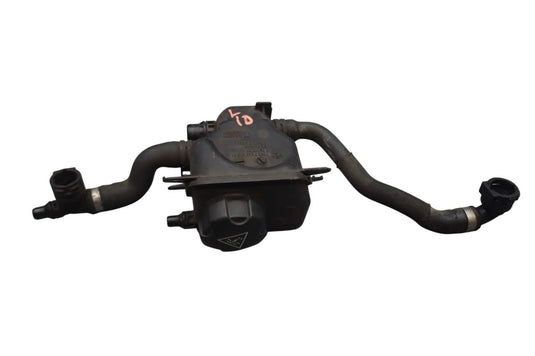 10-17 BMW 550i GT F07 4.4L V8 Engine Intercooler Expansion Reservoir Tank Oem