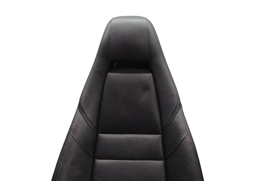 10-16 Porsche Panamera 970 Front Left Side Seat Upper Top Cushion Leather Oem