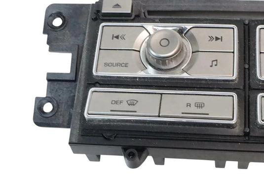 09-11 Jaguar XF Center Console Climate Control Radio Switch Panel 8X2318C858 Oem