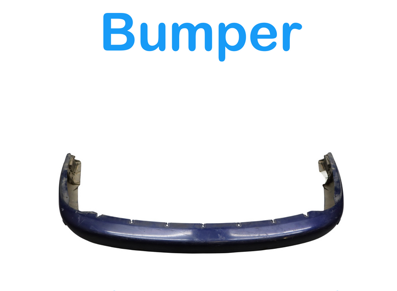 Load image into Gallery viewer, 97-00 Jaguar XK8 XKR X100 Rear Lower Bumper Cover Panel Assembly Oem
