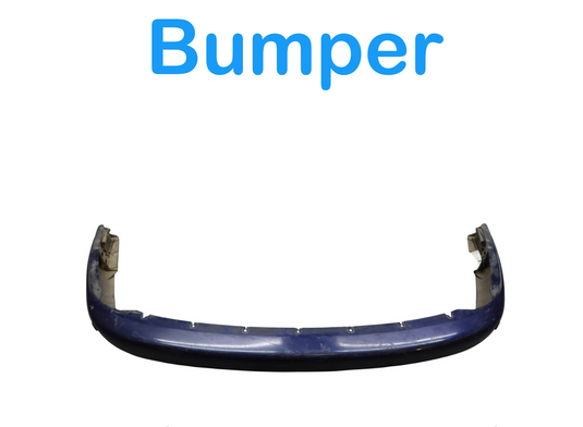 97-00 Jaguar XK8 XKR X100 Rear Lower Bumper Cover Panel Assembly Oem