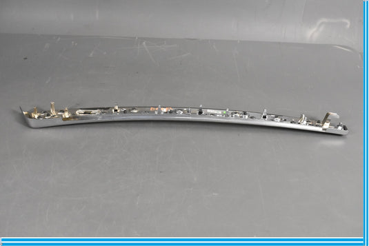 11-16 BMW 535i F10 Front Left Driver Side Door Panel Ash Wood Trim Oem