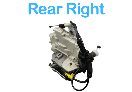 12-18 Audi A7 Quattro S7 Rear Right Side Door Lock Latch Actuator 4G0839016A Oem