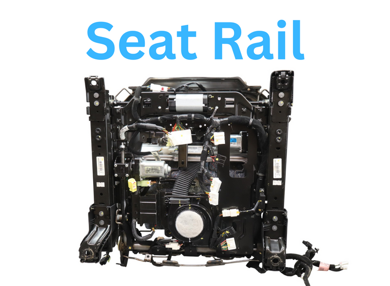 Load image into Gallery viewer, 11-15 Hyundai Equus Front Right Seat Lower Frame Track Rail Motor 88500C2000 Oem
