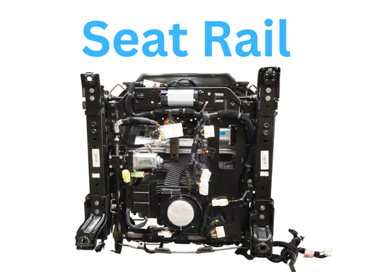 11-15 Hyundai Equus Front Right Seat Lower Frame Track Rail Motor 88500C2000 Oem