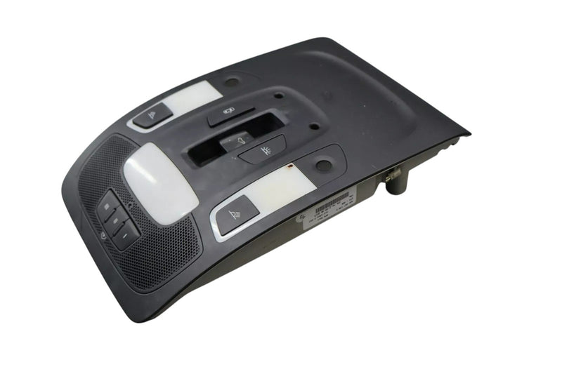 Load image into Gallery viewer, 12-18 Audi A7 Quattro Front Overhead Console Dome Light Lamp Switch Black OEM
