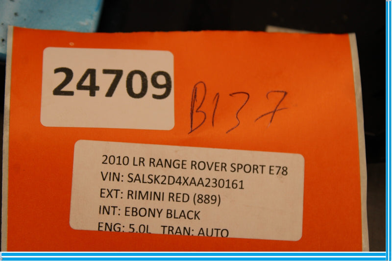 Load image into Gallery viewer, 10-13 Land Range Rover Sport Steering Column Shroud Lower Cover Oem
