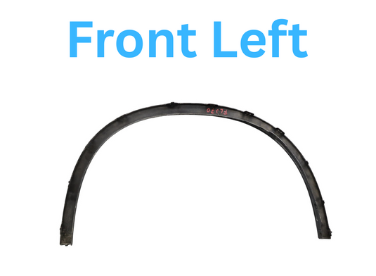 14-18 BMW X5 F15 Front Left Side Fender Flare Wheel Arch Moulding Panel Oem