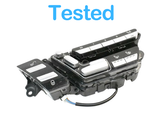 07-14 Mercedes S400 S550 CL550 Front Left Seat Adjust Control Memory Switch Oem