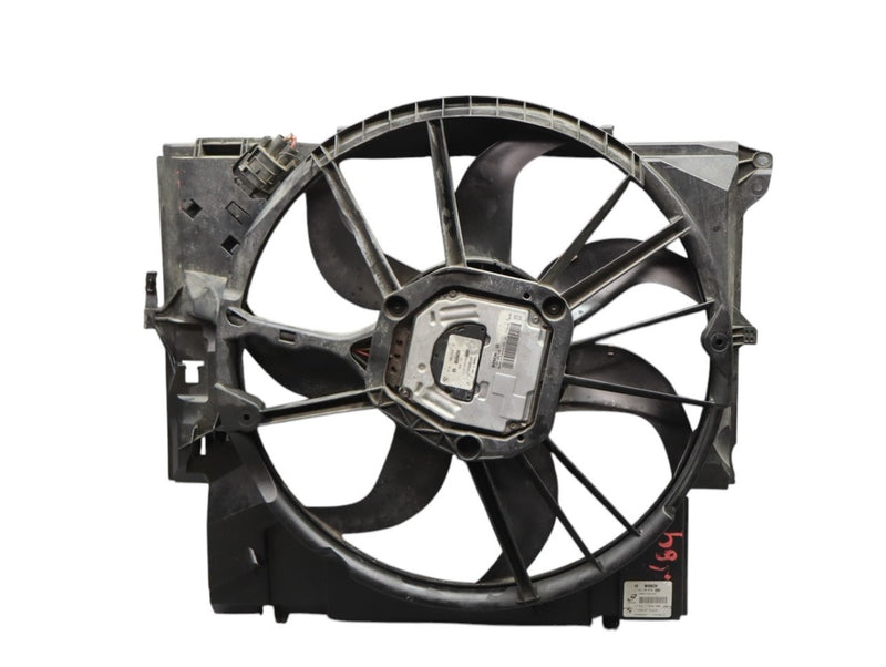 Load image into Gallery viewer, 07-13 BMW Z4 Engine Radiator Cooling Fan Motor Shroud 0130706839 Oem
