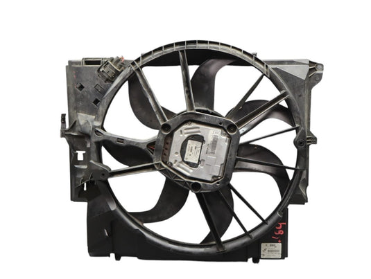 07-13 BMW Z4 Engine Radiator Cooling Fan Motor Shroud 0130706839 Oem
