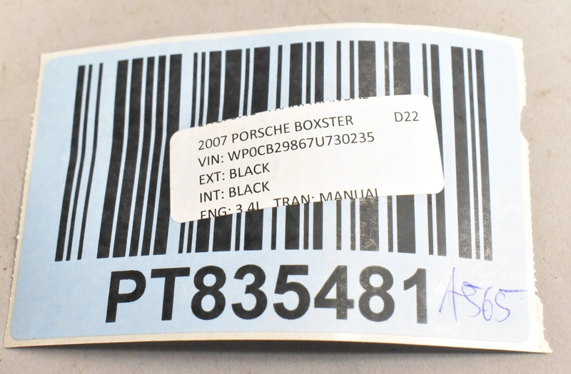 Load image into Gallery viewer, 05-08 Porsche Boxster Cayman 987 911 Speedometer Instrument Gauge Cluster Oem
