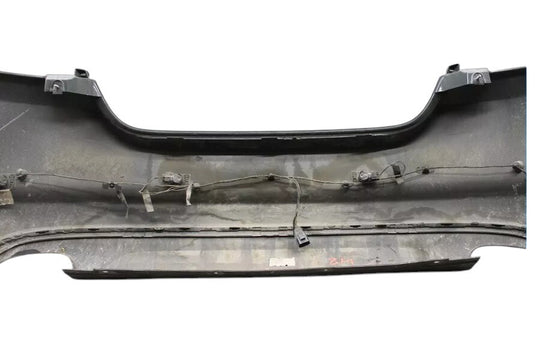09-11 Jaguar X250 XF Rear Lower Bumper Cover Assembly Dark Green C2Z2148XXX Oem