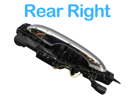 14-21 Maserati Ghibli Rear Right Side Exterior Door Handle 670005440 Oem