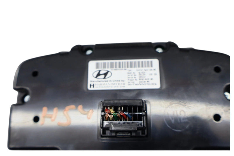 Load image into Gallery viewer, 11-13 Hyundai Equus Center Console Navigation Control Knob Panel OEM 965403N100
