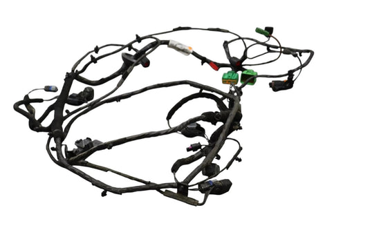 14-15 Jaguar X152 F-Type Rear Bumper Wiring Wire Harness EX5315B484HF OEM