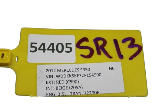 12-17 Mercedes W207 E400 E550 Left Driver Seat Adjustment Rail Track Frame Oem