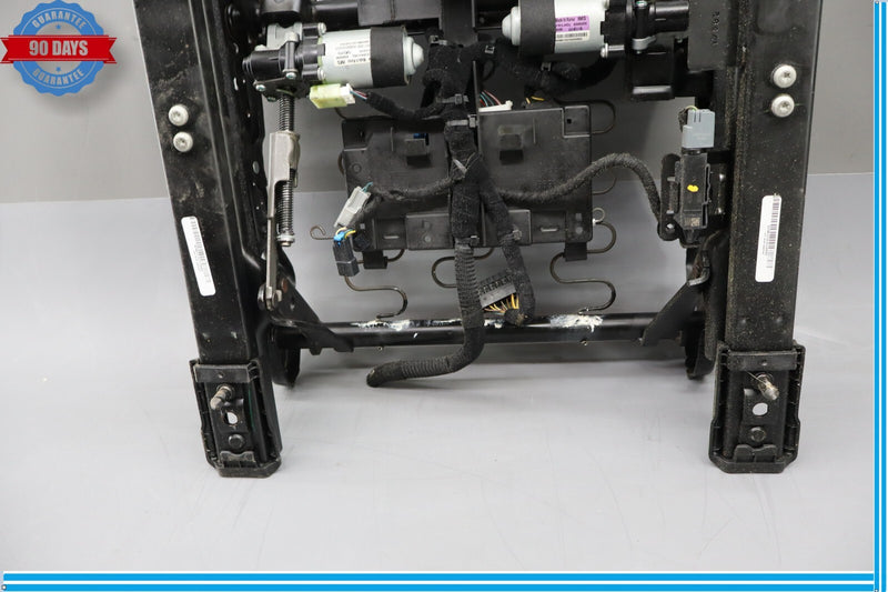 Load image into Gallery viewer, 14-17 Maserati Ghibli Front Left Driver Side Lower Seat Track Rail Frame Oem
