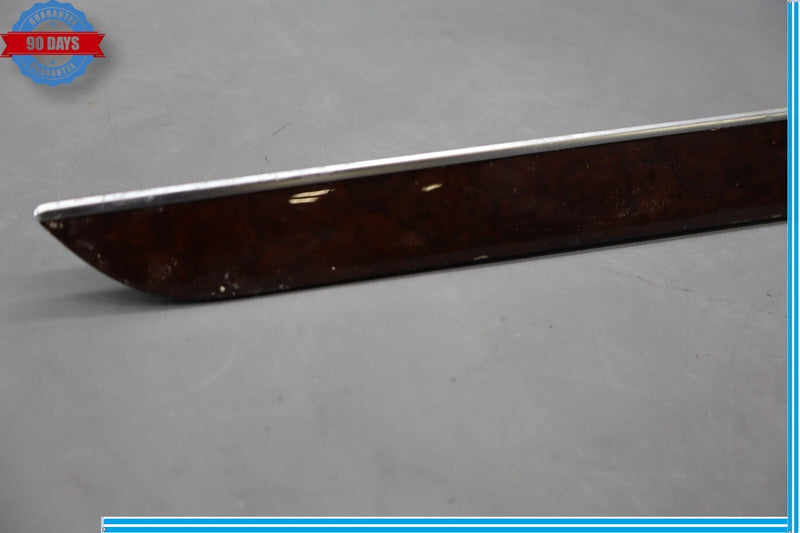Load image into Gallery viewer, 09-16 Audi A4 Rear Left Driver Side Door Panel Trim Molding Oem
