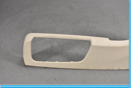12-16 BMW 650i Front Left Driver Side Seat Adjust Switch Cover Trim Panel  Oem