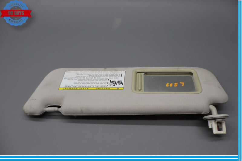 Load image into Gallery viewer, 07-09 Lexus LS460 Front Left Driver Side Side Sun Visor Sunvisor Oem
