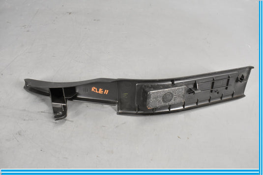 09-15 Jaguar XF Rear Left Side Door Scuff Sill Trim Plate 8X23-F13245-A Oem