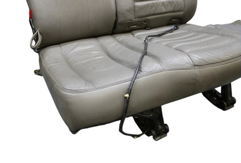 Load image into Gallery viewer, 03-07 Hummer H2 Rear Left Driver Side Seat Cushion Complete Leather Oem
