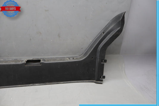 04-09 Mercedes W209 CLK500 CLK550 Convertible Trunk Lid Latch Trim Cover Oem