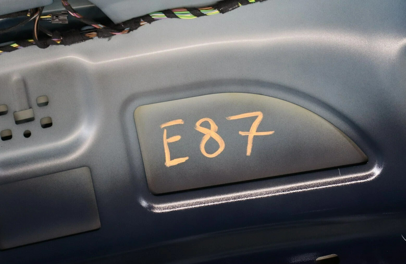 Load image into Gallery viewer, 10-16 Mercedes E350 E550 W212 Trunk Door Hatch Deck Lid Shell Blue Oem
