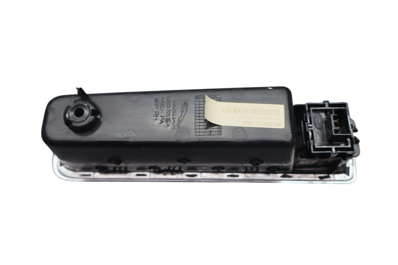 Load image into Gallery viewer, 16-20 Jaguar X260 XF XE Rear Right Side Door Lock Switch W/ Storage Pocket Oem
